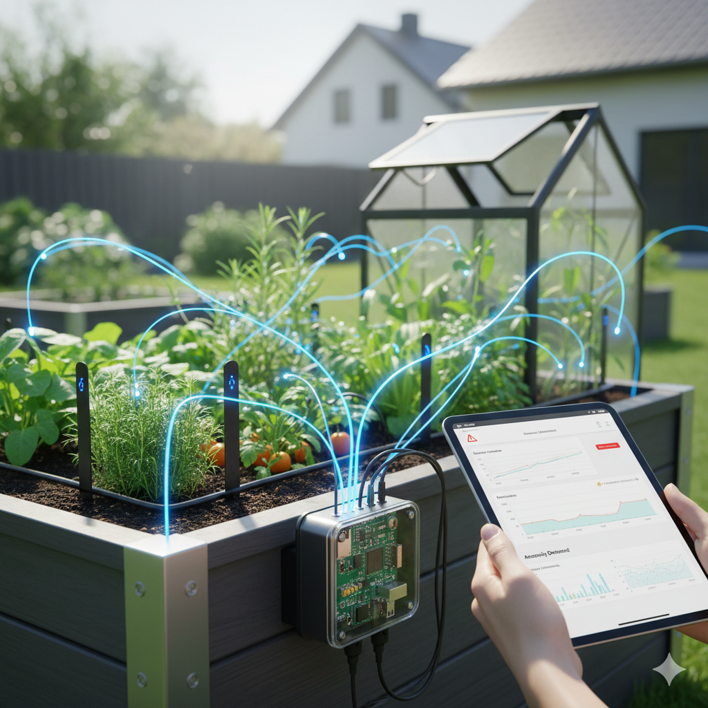 Automating the Garden (Work in Progress)