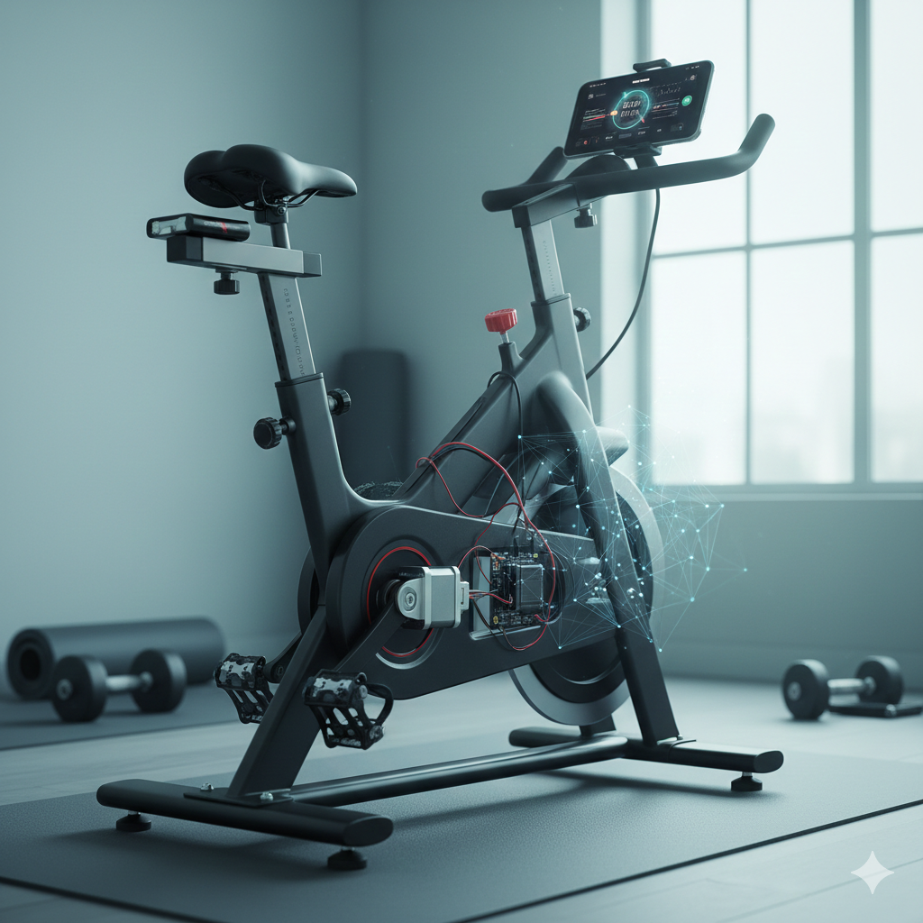 Smart Bike on a Budget (Work in Progress)